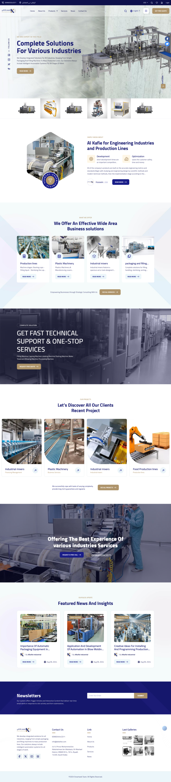 Screenshot 2025-10-24 at 22-19-18 Al-Masdar Al-Kafie Company for Production Lines and Industrial Equipment in Saudi Arabia We provide packaging machines Al-Kafie-Company