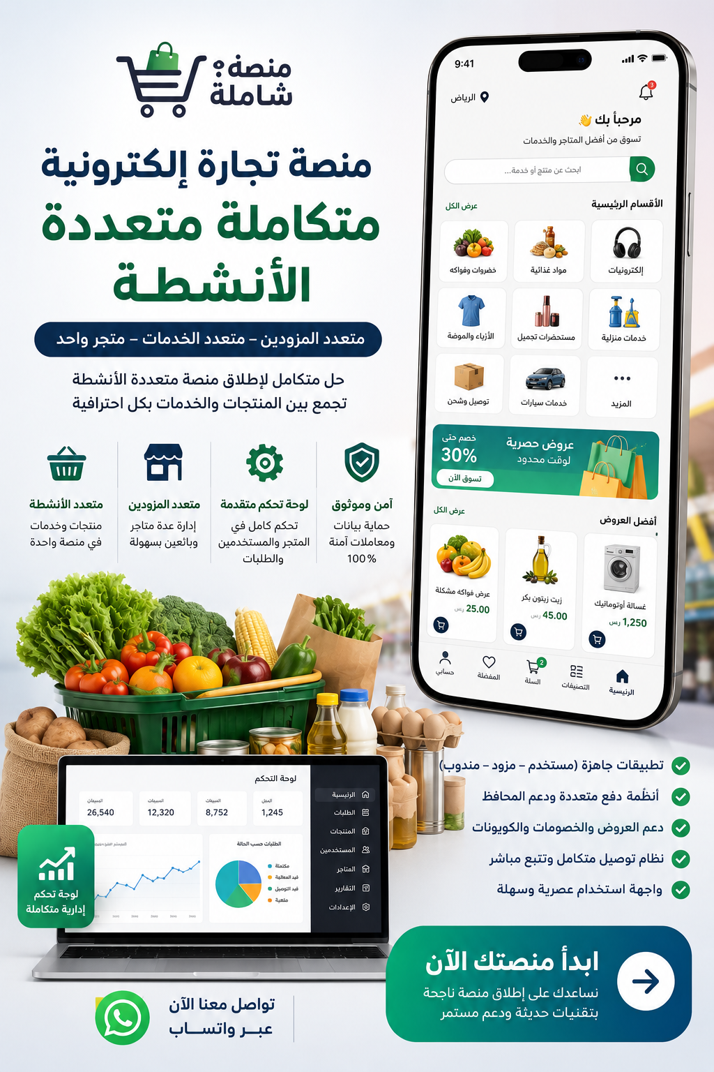 الكترونية متكاملة متعددة الأنشطة