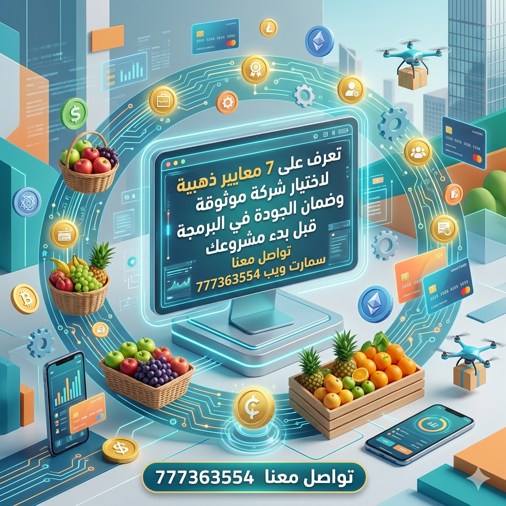 تختار أفضل شركة برمجة في اليمن؟ 7 معايير ذهبية